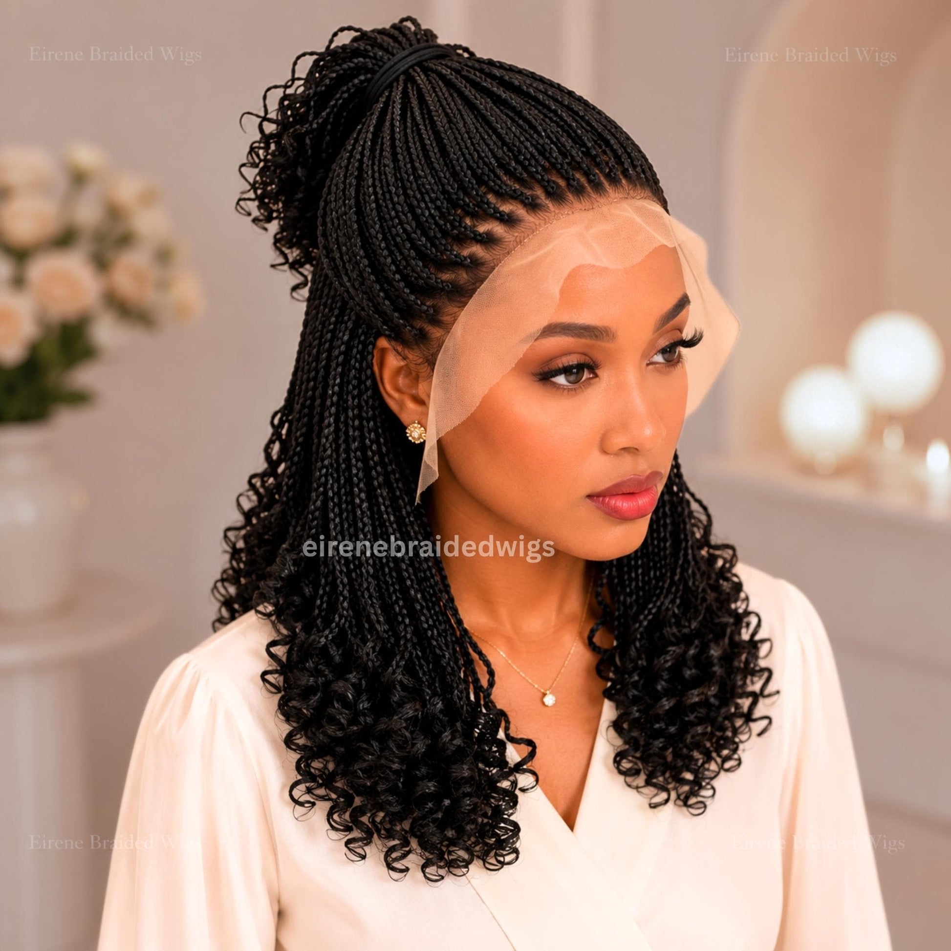 Lace Front Single Box Braids Wi – product image 5