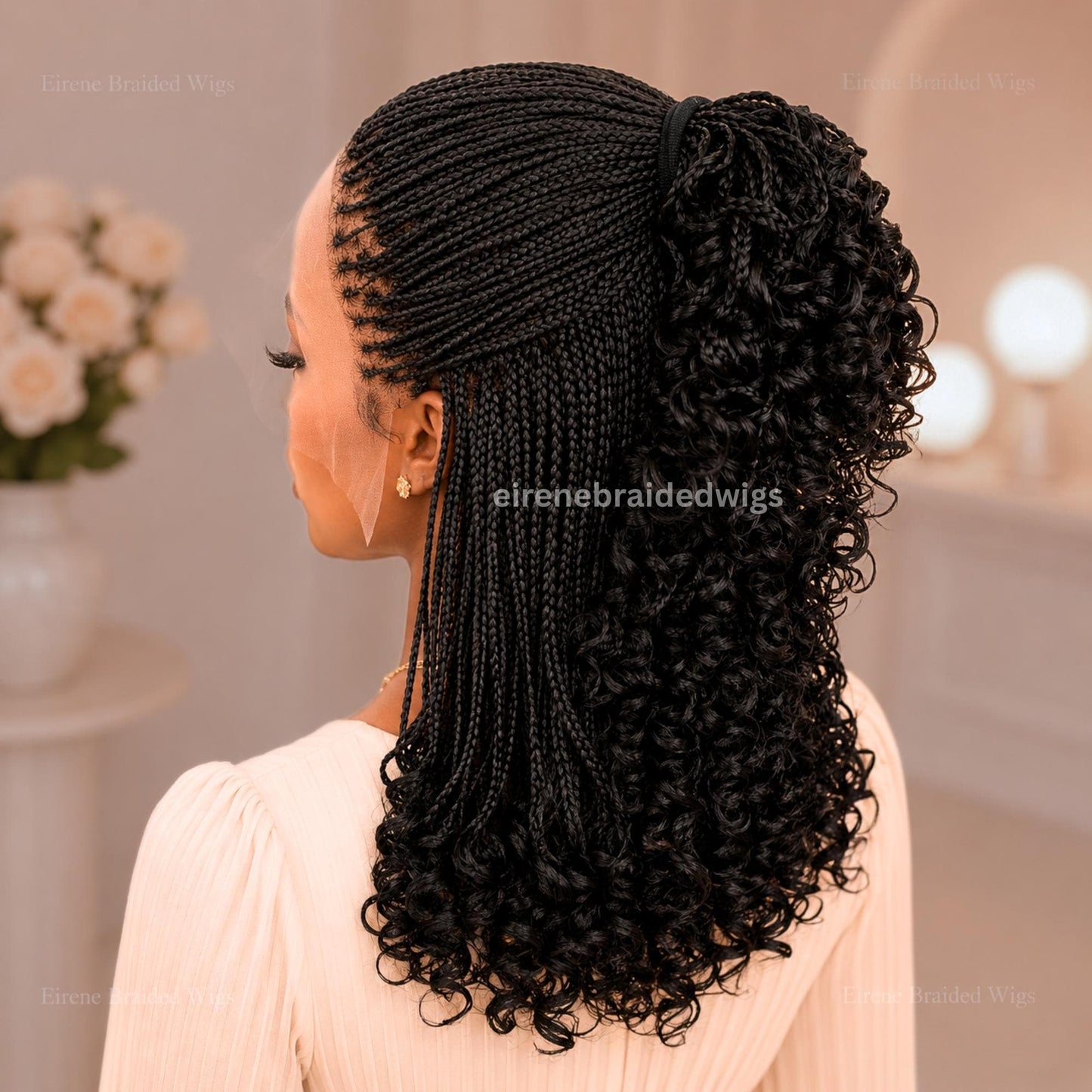 Lace Front Single Box Braids Wi – product image 1