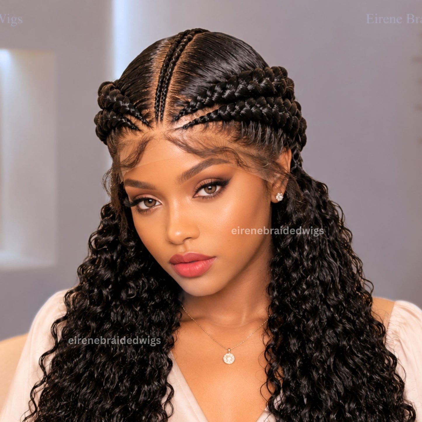 Black Lace Frontal Wig – product image 3
