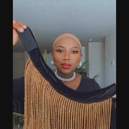 Braided Band Wig