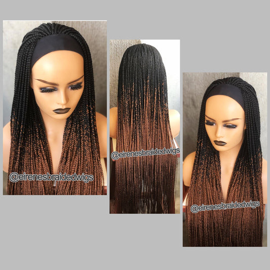 Braided Headband Wig