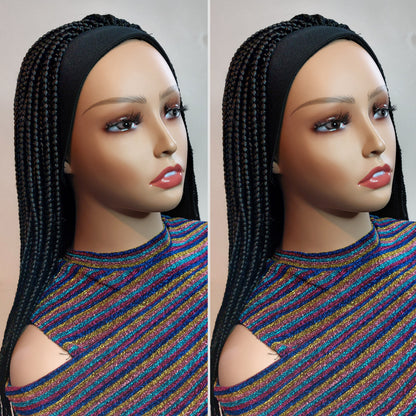 Braided Headband Wig