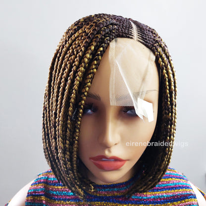 Short Bob Braided Wig