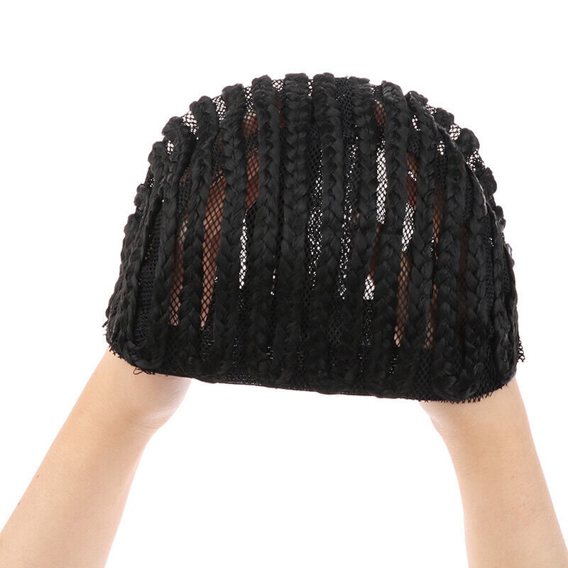 Elastic Conrow Wig Cap For Crochet Braids