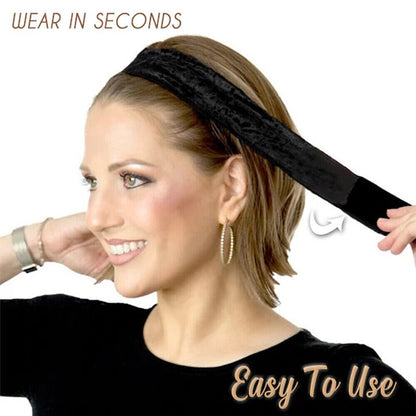 Wig grip Headband with Adjustable Elastic Closure, Wig Accessories