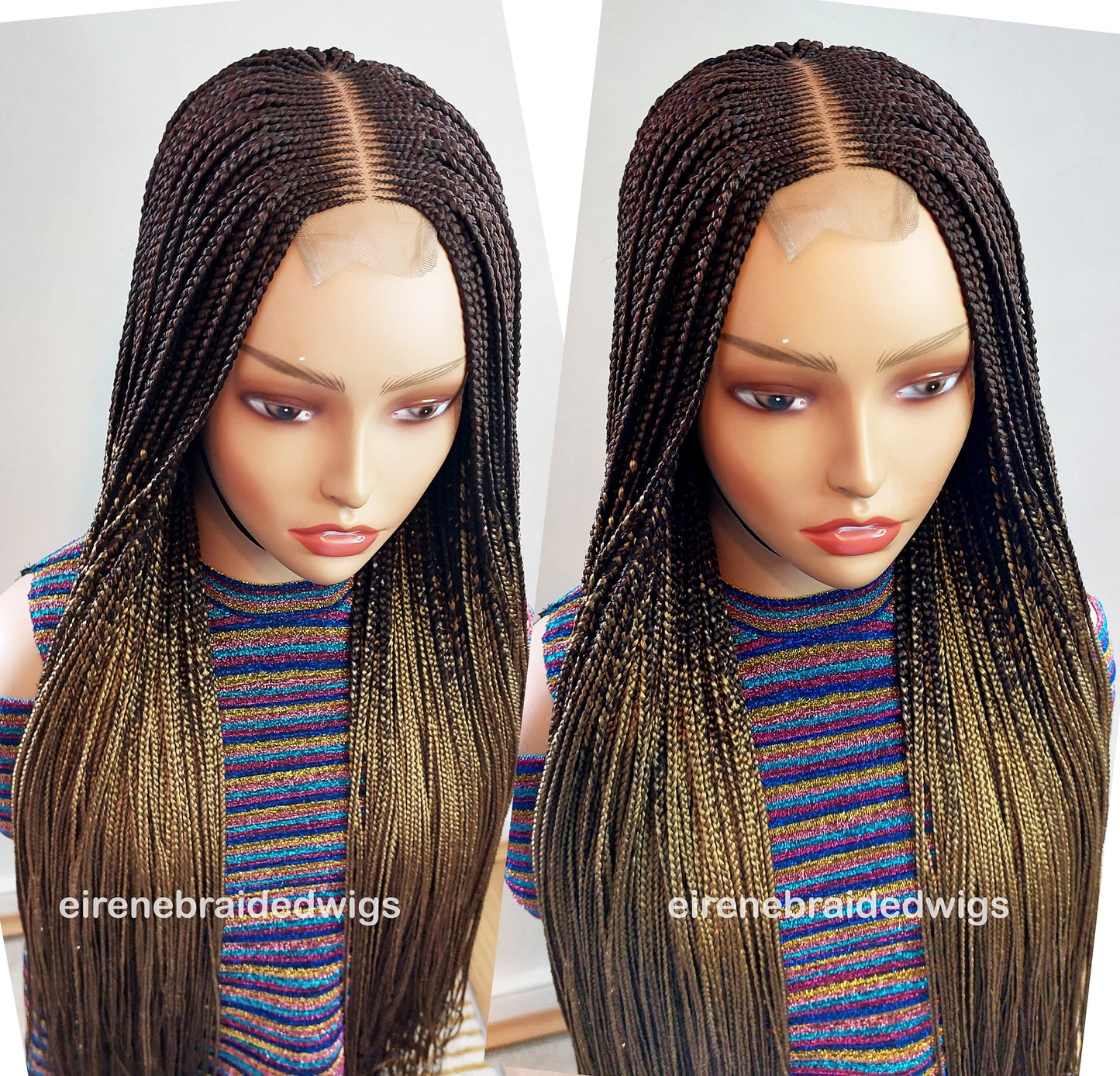 Fulani Conrow Braided Wig