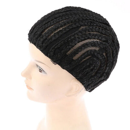 Elastic Conrow Wig Cap For Crochet Braids